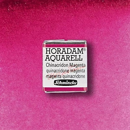 Schmincke Horadam Aquarell Halb Godet Chinacridon Magenta 369 