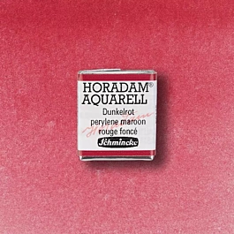 Schmincke Horadam Aquarell Halb Godet Dunkelrot 366 