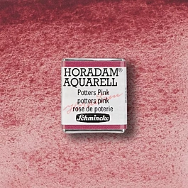 Schmincke Horadam Aquarell Halb Godet Potters Pink 370 