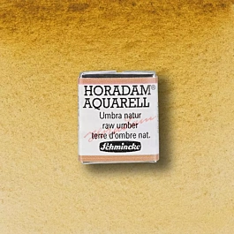 Schmincke Horadam Aquarell Halb Godet Umbra Natur 667 