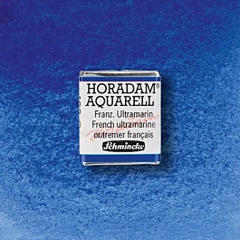 Schmincke Horadam Aquarell Halb Godet Französisches Ultramarin 493 