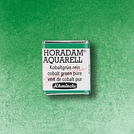 Schmincke Horadam Aquarell Halb Godet Kobaltgrün Rein 535 