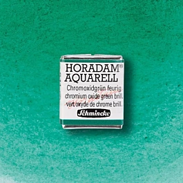 Schmincke Horadam Aquarell Halb Godet Chromoxidgrün Feurig 511 