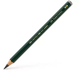 Faber-Castell Grafiet Potlood Castell 9000 Jumbo 6B