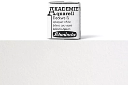 Aquarelmedium godet 111 Dekkend wit Akademie Schmincke