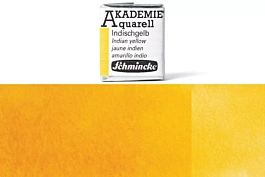 Aquarel medium godet 225 Indian Yellow Akademie Schmincke