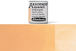 Aquarel medium godet 226 Geel Napels Akademie Schmincke