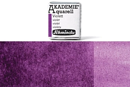 Aquarel medium godet 440 Violet Akademie Schmincke