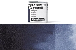 Aquarelmedium godet 442 Indigo Akademie Schmincke