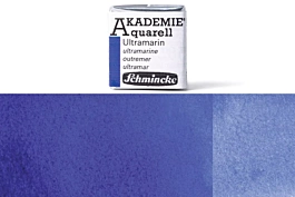 Aquarelmedium godet 443 Ultramar Akademie Schmincke