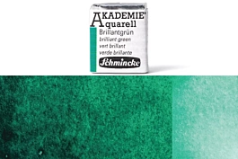 Schmincke Akademie Aquarel  Medium Godet Heldergroen 551