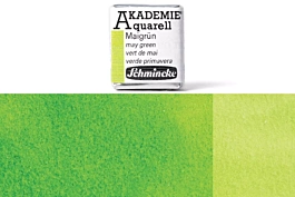 Aquarelmedium godet 552 Lentegroen Akademie Schmincke