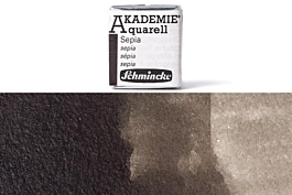 Aquarel medium godet 665 Sepia Akademie Schmincke