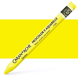 Cera 240 Amarelo Limão Neocolor II Aquarelle Caran D'Ache
