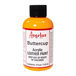 Angelus Leder und Kunstleder Farbe Buttercup 118ml