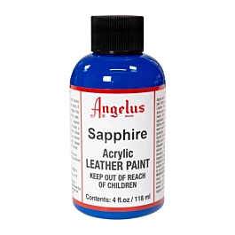 Angelus Leder und Kunstleder Farbe Sapphire 118ml
