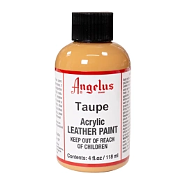 Angelus Leder und Kunstleder Farbe Taupe 118ml