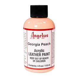 Angelus Leder und Kunstleder Farbe Georgia Peach 118ml