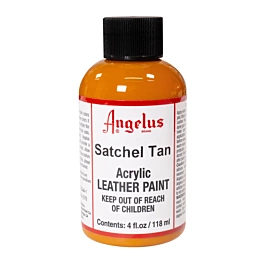 Angelus Leder und Kunstleder Farbe Satchel Tan 118ml