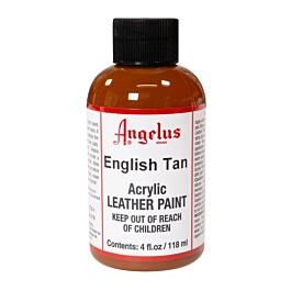 Angelus Leder und Kunstleder Farbe English Tan 118ml