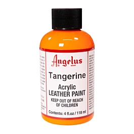 Angelus Leder und Kunstleder Farbe Tangerine 118ml