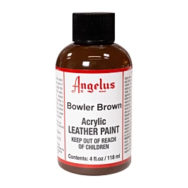 Angelus Leder und Kunstleder Farbe Bowler Brown 118ml