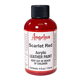 Angelus Leder und Kunstleder Farbe Scarlet Red 118ml
