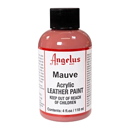 Angelus Leder und Kunstleder Farbe Mauve 118ml