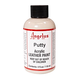 Angelus Leder und Kunstleder Farbe Putty 118ml