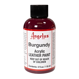 Angelus Leder und Kunstleder Farbe Burgundy 118ml