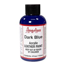 Angelus Leder und Kunstleder Farbe Dark Blue 118ml