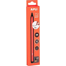 Graphite infinity pencil orange Neon Apli HB