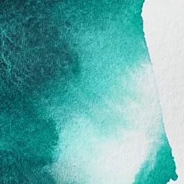 Aquarelle professionnelle 697 Aqua Green S3 Winsor &amp; Newton 5ml