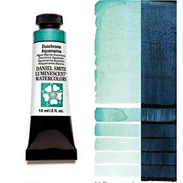 Acquerello Acquamarina Duochrome Extrafine Daniel Smith tubo 15ml