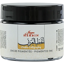 J.Herbin Calligraphie Pigmentierte Arabisch schwarz 40ml
