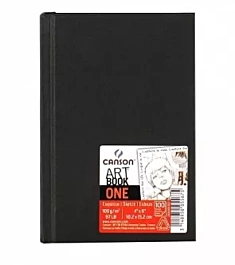 Canson Basic Sketch Book, 100 g / m Traveler's notebook 10,5x15 cm.