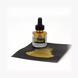 Tinta Iridiscente Caligrafía Copper Plate Gold 11R 1.0oz Dr. Ph. Martin s