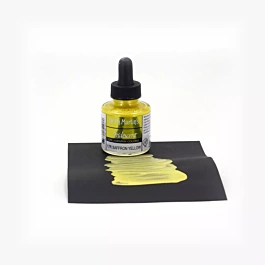 Tinta Iridiscente Caligrafía Saffron Yellow 17R 1.0oz Dr. Ph. Martin's