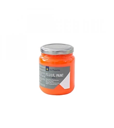 Pintura acrílica Fluor Naranja La Pajarita 175ml