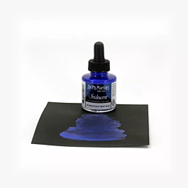 Tinta Iridiscente Caligrafía Deep Blue 9R 1.0oz Dr. Ph. Martin s