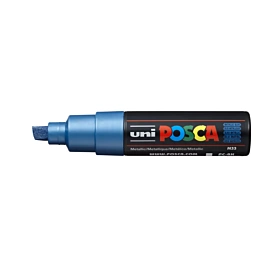 Rotulador Uni Posca PC8K Azul metálico