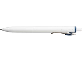 Penna gel One Uni-ball blu nera