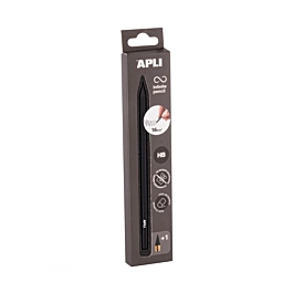 Graphite infinity pencil black Neon Apli HB