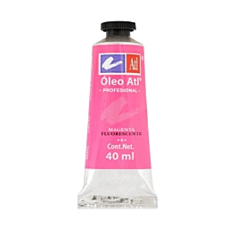 Tubo de óleo 4 Fluorescent Magenta ATL 40ml