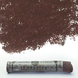 Sennelier À L'écu Pastell 001 Schwarzbraun 