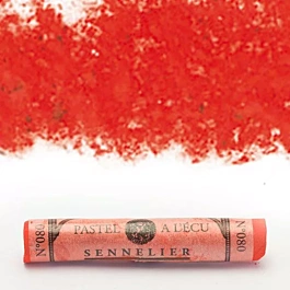 Sennelier À L'écu Pastell 080 Zinnoberrot 