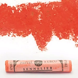 Sennelier À L'écu Pastell 082 Zinnoberrot 