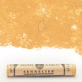 Sennelier À L'écu Pastell 129 Gold Ocker 