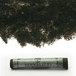 Pastel À L'écu 157 Dunkelbronzegrün Sennelier