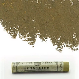 Sennelier À L'écu Pastell 160 Bronzegrün Dunkel 